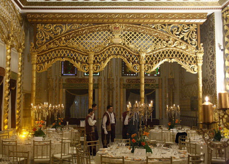 Manial palace dinner theme 3